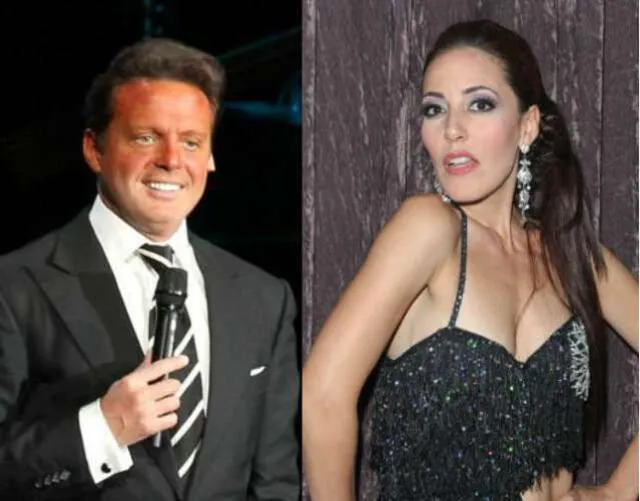 Luis Miguel y Stephanie Salas. (Foto: Pinterest)