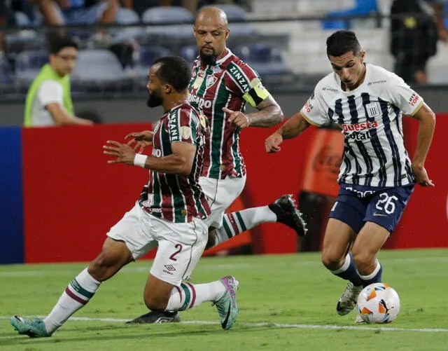 Kevin Serna fue la figura del compromiso entre Alianza Lima vs. Fluminense. Foto: GLR   