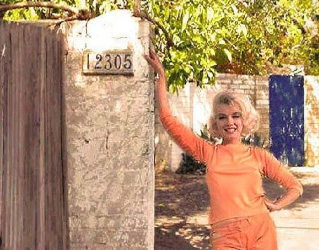 En 1963, Marilyn Monroe perdió la vida en su casa de Los Ángeles. Foto: KTLA   