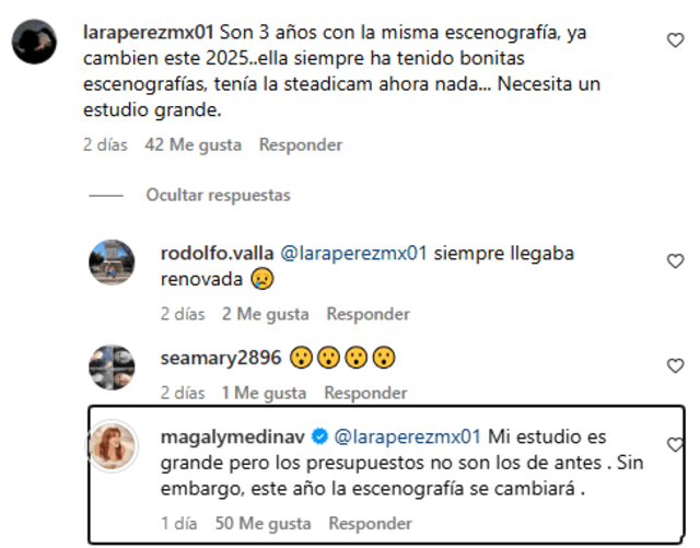  Magaly Medina anuncia cambios en 'Magaly TV, la firme'. Foto: Instagram    