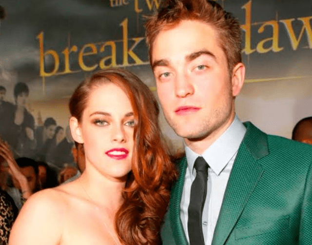 Kristen Stewart y Robert Pattinson disfrutaron el éxito de Crepúsculo