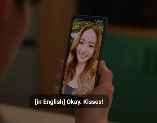 Han Chae Young en "Besos, Kitty". Foto: Netflix   