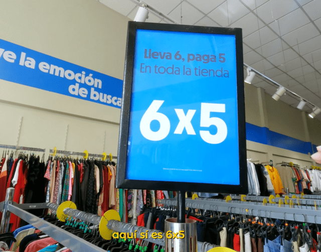  El almacén remata 6 productos por el precio de 5 en toda la tienda. Foto: SantoBrasa.<br><br>    