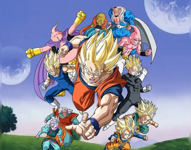 'Dragon Ball Z'. Foto: difusión   
