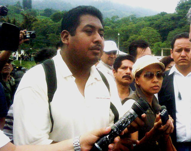 México: Periodistas protestan en el sur por asesinato de colega