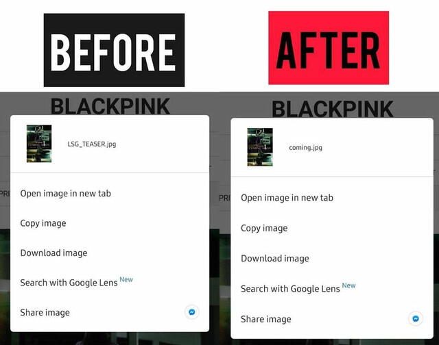 BLACKPINK: cambios en nombre del primer teaser. Foto: vía Twitter