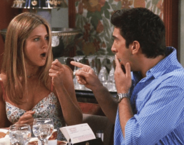 Jennifer Aniston se convirtió en el personaje principal de "Friends".