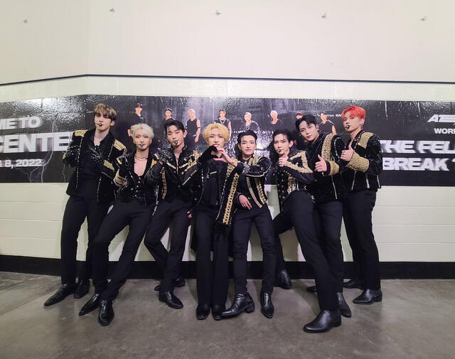 ATEEZ. Foto: KQ Entertainment.