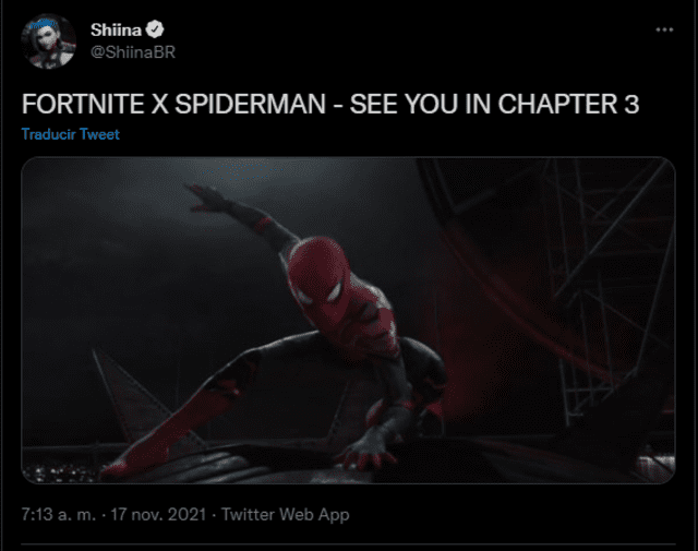 Fortnite × Spider-Man