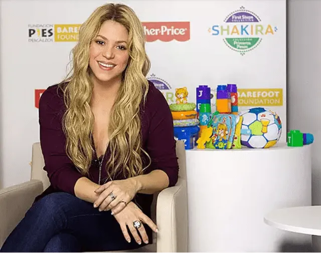 ¿En qué negocios ha invertido Shakira?