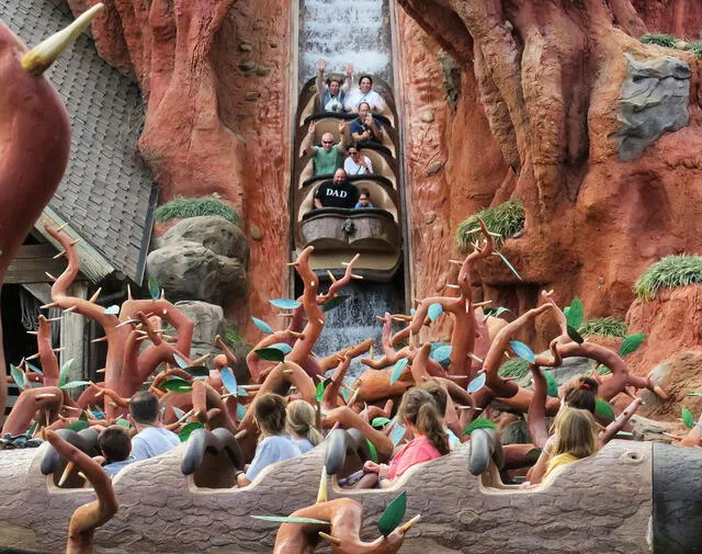 Splash Mountain será reemplazado por Tiana's Bayou Adventure. Foto: The New York Times   