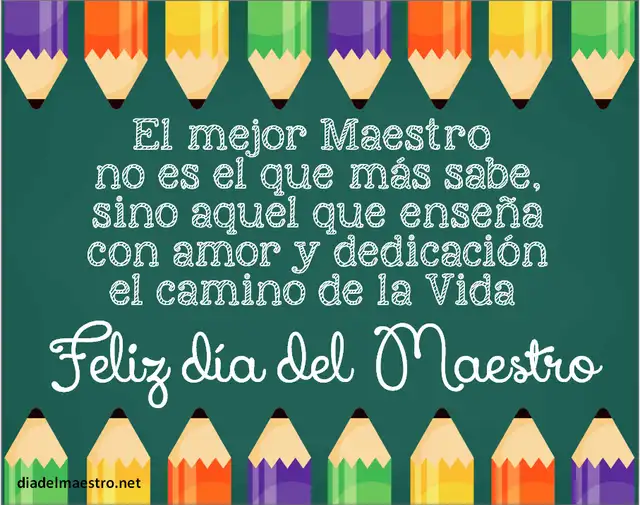 Día del Maestro | México