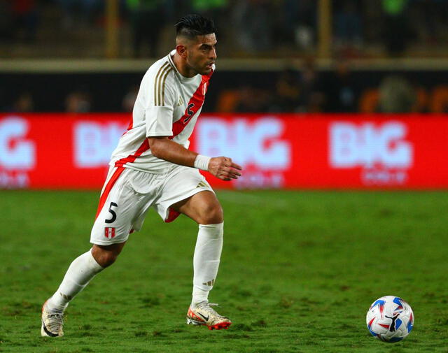  Zambrano fue titular en todos los partidos de Perú en la Copa América. Foto: Luis Jiménez/GLR    