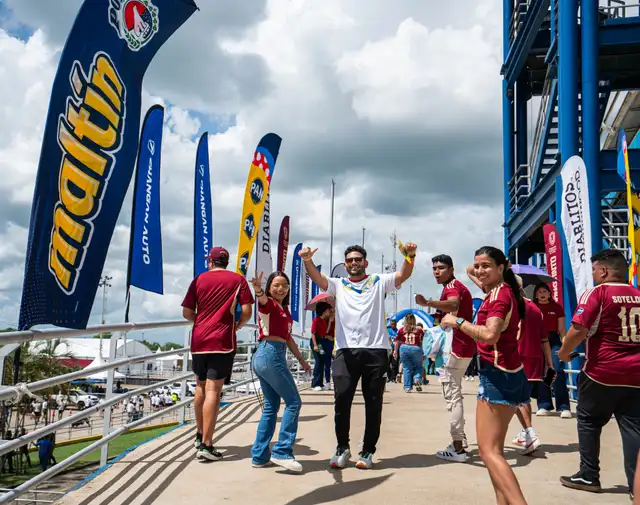 La Vinotinto jugará a estadio lleno. Foto: la Vinotinto 
