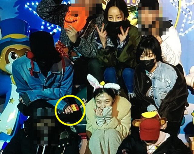 Goo Hara criticada por salir fotografías con G-Dragon y Sulli.