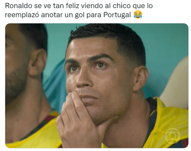 Revisa los memes más divertidos de la goleada de Portugal ante Suiza