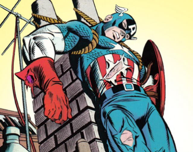 Roscoe Simmons fue el Capitán América durante un tiempo. Foto: Marvel