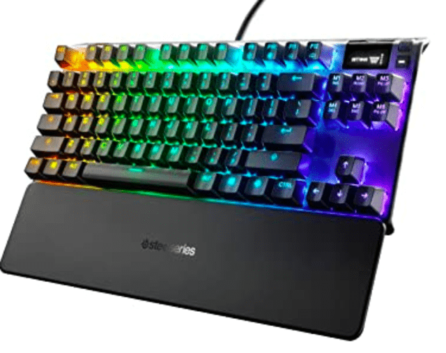 SteelSeries Apex Pro TKL Mechanical Gaming Keyboard. Foto: Tiendamia.