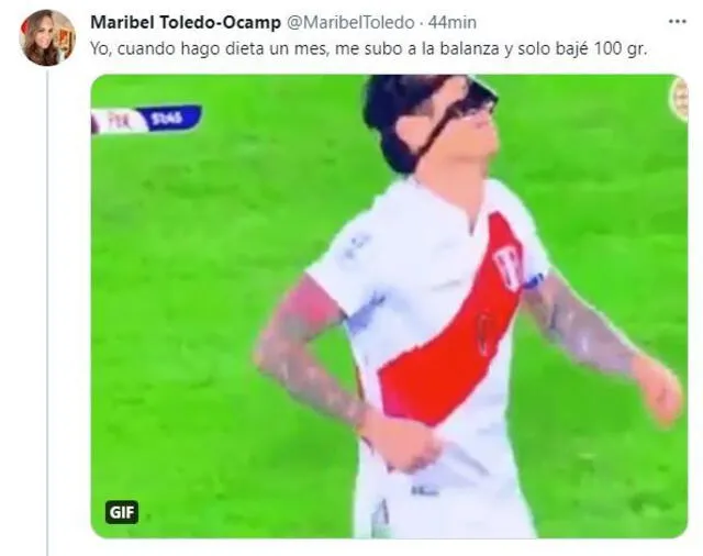 memes Perú vs Brasil. Foto: Twitter