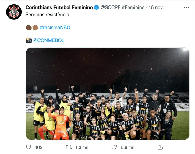 Corinthians femenino