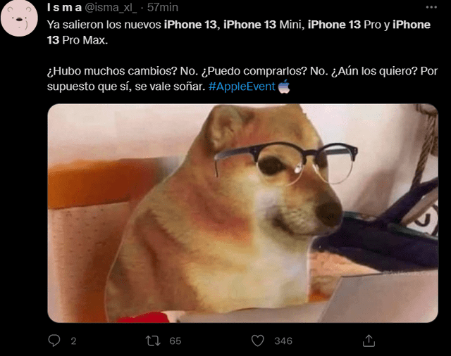 Diviértete con los memes tras el lanzamiento del iPhone 13