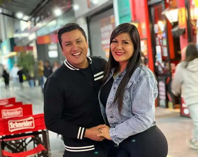 Marina Yafac y su pareja. Foto: Instagram Marina Yafac y su pareja. Foto: Instagram