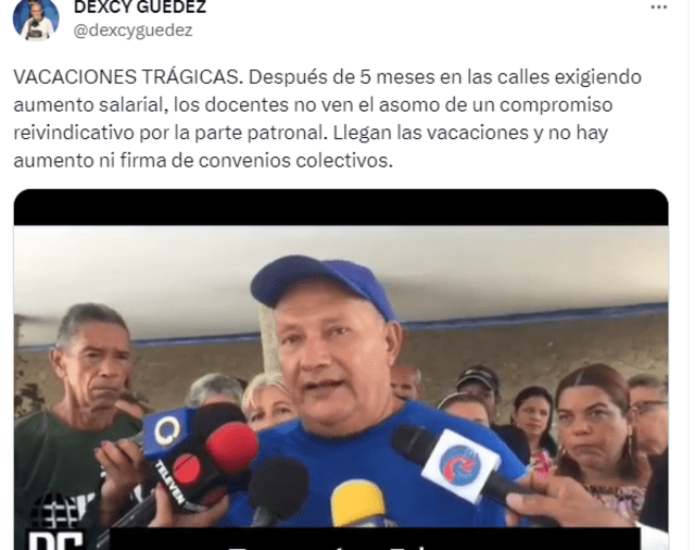 MPPE | Bono Vacacional | Venezuela | Federación Nacional de Trabajadores de la Enseñanza | Fermín Riveros