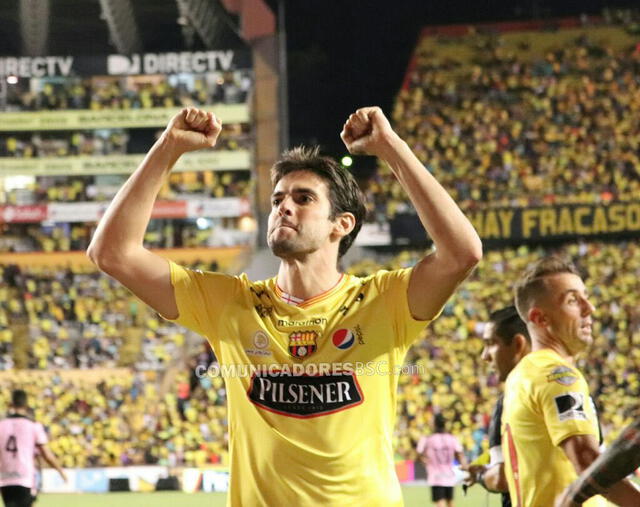 Kaká en Barcelona SC en el 2018. Foto: Barcelona SC