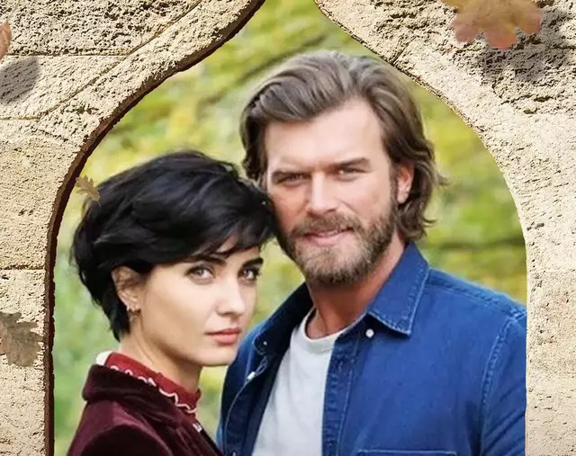 Tuba Büyüküstün (I) y Kıvanç Tatlıtuğ (D) son los protagonistas de "Amor valiente", la nueva serie turca que toma el horario de "Pasión de gavilanes 2".
