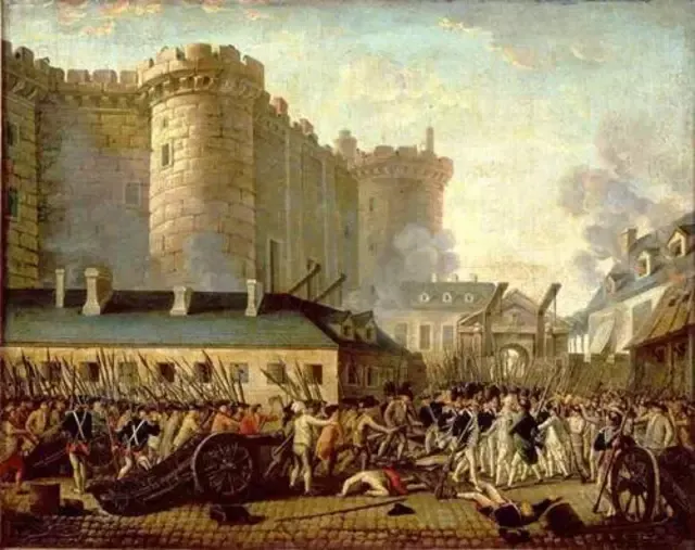Revolución Francesa, Toma de la Bastilla