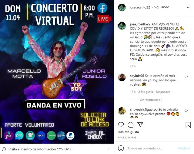 Imitador de Marcello Motta en Yo soy Imitador de Marcello Motta en Yo soy