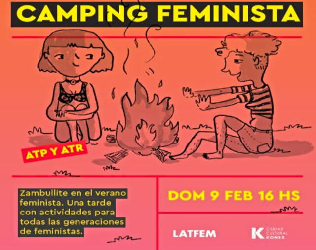 Campamento feminista