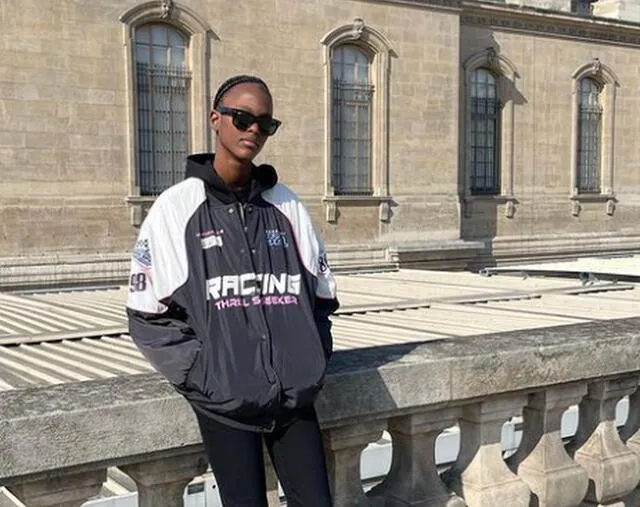 La colombiana triunfa con el modelaje para la compañía Louis Vuitton. Foto: @NeferModel   