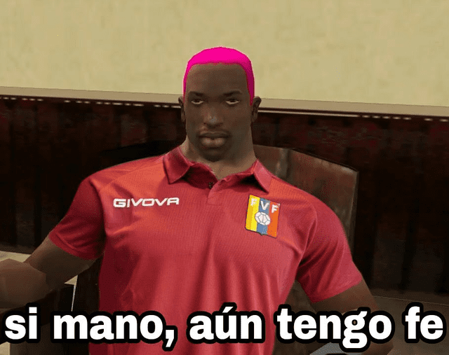 Venezuela vs. Ecuador Eliminatorias 2026 | Memes Vinotinto: 'Mano, tengo fe' y otras imágenes que nos deja el partido de Venezuela y Ecuador | Vinotinto vs La Tri | eliminatorias Conmebol fecha 5 | redes sociales | viral | Mundial 2026