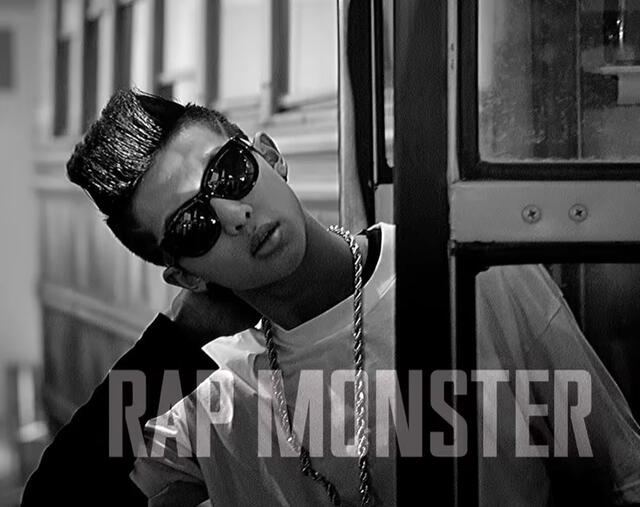 RM en su debut con BTS. Foto: captura LR/Hybe Labels   