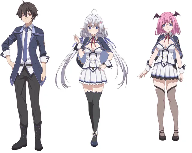 Anunciado anime de Shijou Saikyou no Daimaou