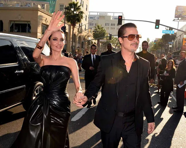 Brad Pitt y Angelina Jolie se separaron en 2016