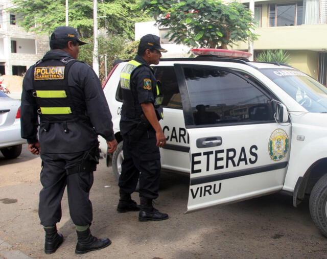 Operativo policial Virú.