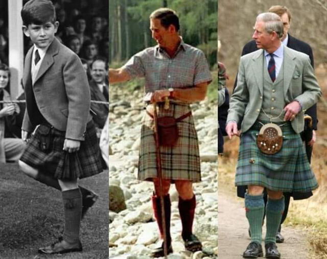 Por qué los escoceses se ponen faldas y desde cuándo lo hacen? | kilts |  highlanders | rey Carlos III | Gerard Butler | lrtm | Datos lr | La  República