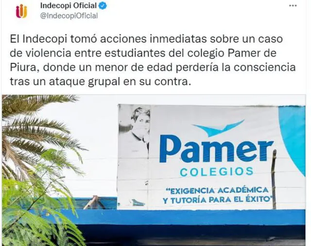 Comunicado Indecopi