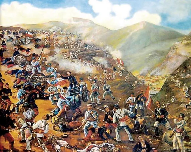 Batalla de Tarapacá del 27 de noviembre de 1879 y Día del Arma de Infantería