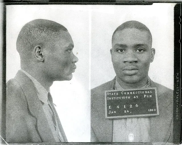  Joe Ligon tenía 15 años cuando fue condenado a cadena perpetua. Foto: Correccional de Filadeldia    