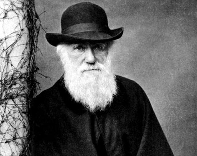 Charles Darwin, creador de la teoría de la evolución. Foto: Biografías y Vidas.   