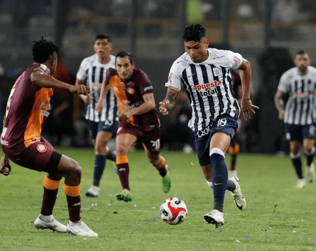 Jeriel De Santis fue titular en algunos partidos. Foto: Luis Jiménez/La República   