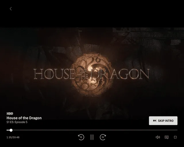 El capítulo 5 de "House of the dragon" ya está disponible en HBO Max