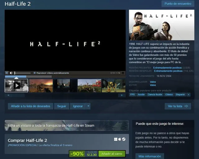 Half-Life 2. Foto: Steam