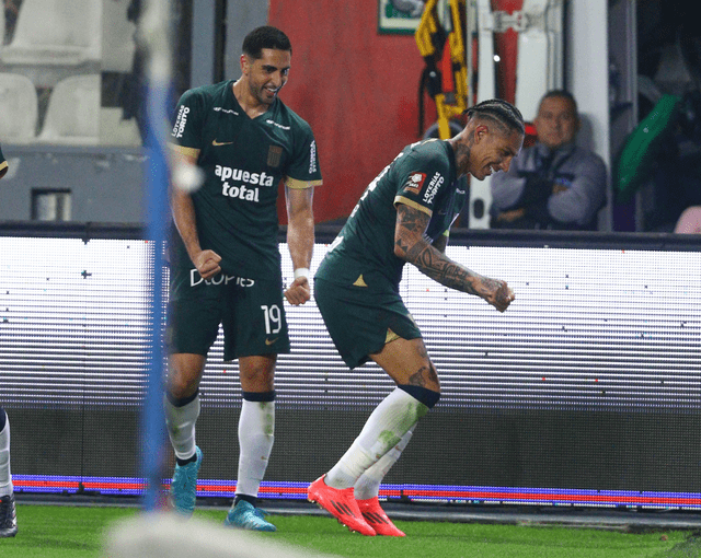  Paolo Guerrero y Pablo Sabbag conformarán la dupla de ataque de Alianza Lima ante Melgar. Foto: Luis Jiménez/GLR   