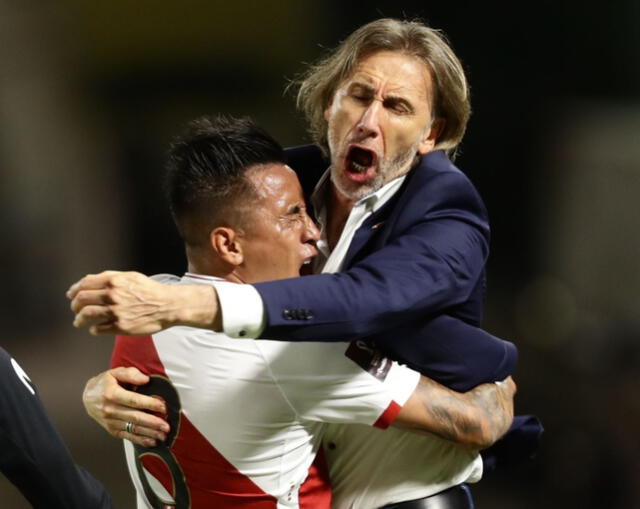 Christian Cueva mostró su mejor versión bajo las órdenes de Ricardo Gareca en la selección peruana. Foto: AFP   