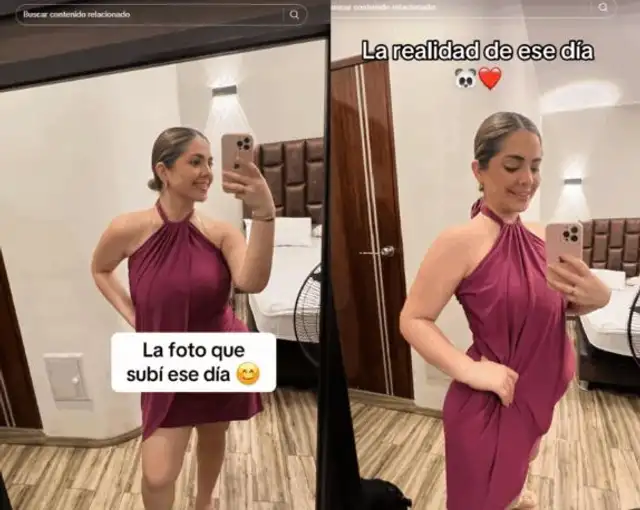 Publicación de Enza Mitrovich. Foto: captura Publicación de Enza Mitrovich. Foto: captura