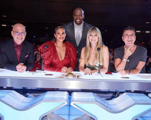 Heidi Klum abandonó el última día de rodaje de America’s Got Talent por sentirse mal de salud.